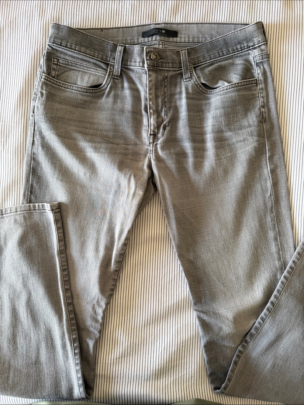 Men's Joes Jeans Grey straight narrow Jeans
